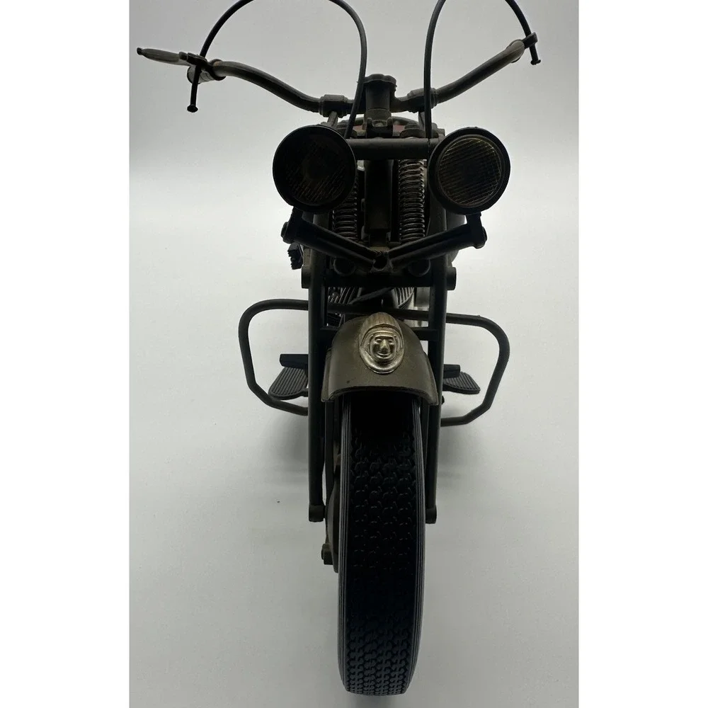 NEW RAY 1998 INDIAN CHIEF WWII US ARMY MILITARY 1/6 SCALE MOTORCYCLE